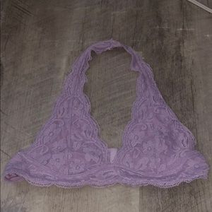 Light purple bralette